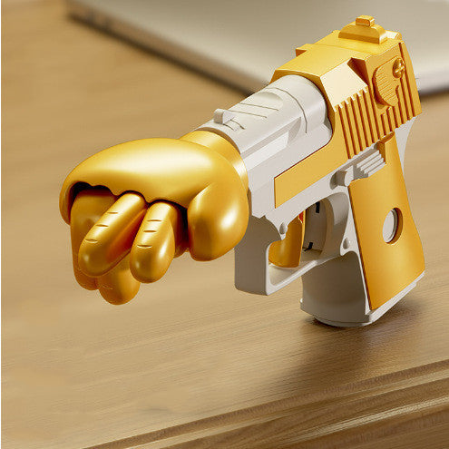 Punch Gun Table Game Props Decompression Kids Toys – image 4