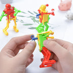 Clockwork Dancing Robot Clockwork Gymnastics Creative Small Toys Novelty Toys Christmas Goods Gift For Kids Fidget Toys – image 3