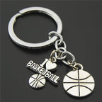 Cheerleader Athlete Fitness Sport Keychain – image 4