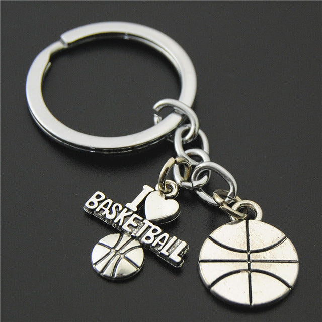 Cheerleader Athlete Fitness Sport Keychain – image 4