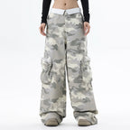 Fashion Camouflage Zipper Overalls Men – image 8