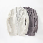 Fashion Striped Casual Jacket Men – image 9