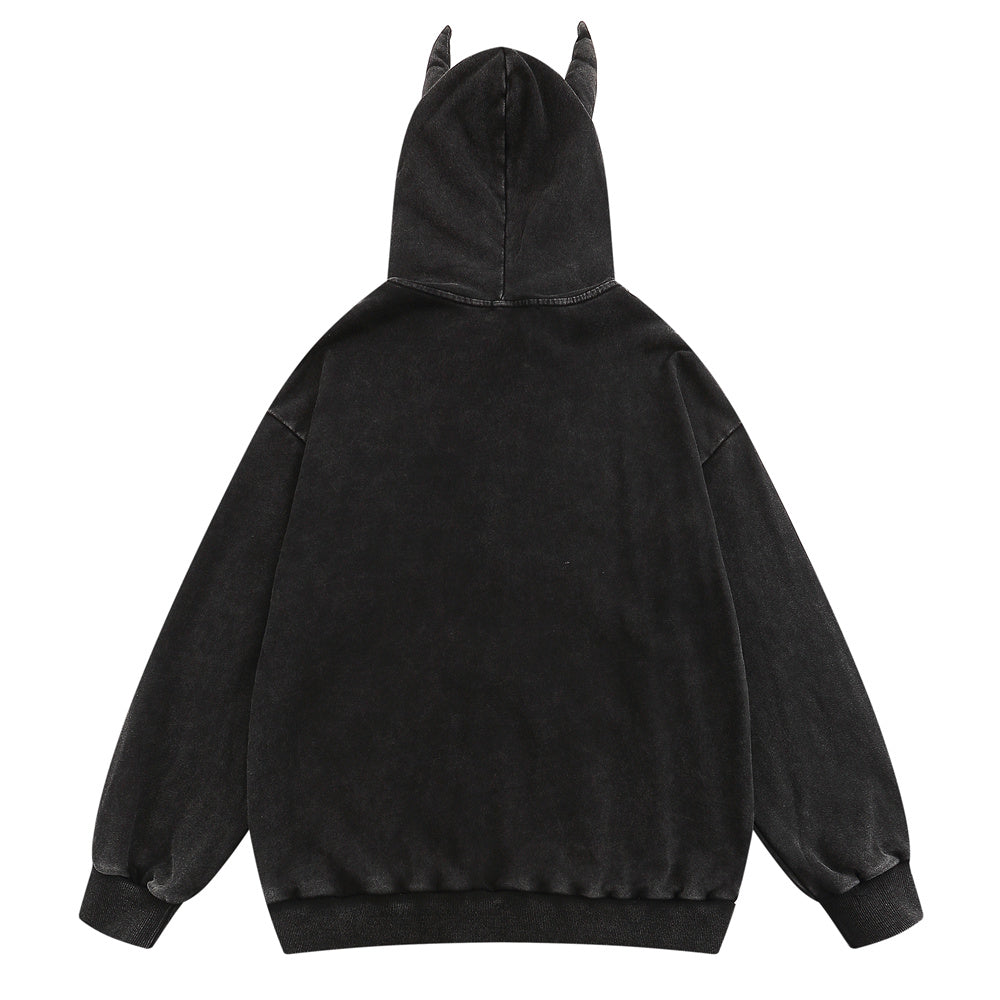 Fashion Personality Hooded Jacket Men – image 17