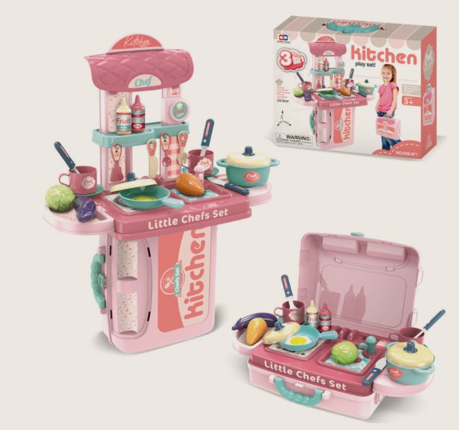 Kids Toys Doctor Makeup Dresser Tools – image 4