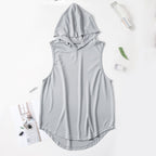 Fashion Hooded Fitness Vest Men – image 9