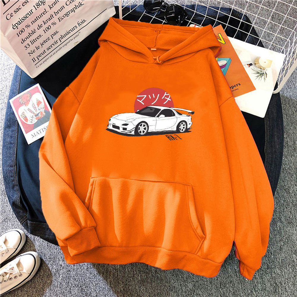 Hoodies Men Women Fashion Tops – image 3