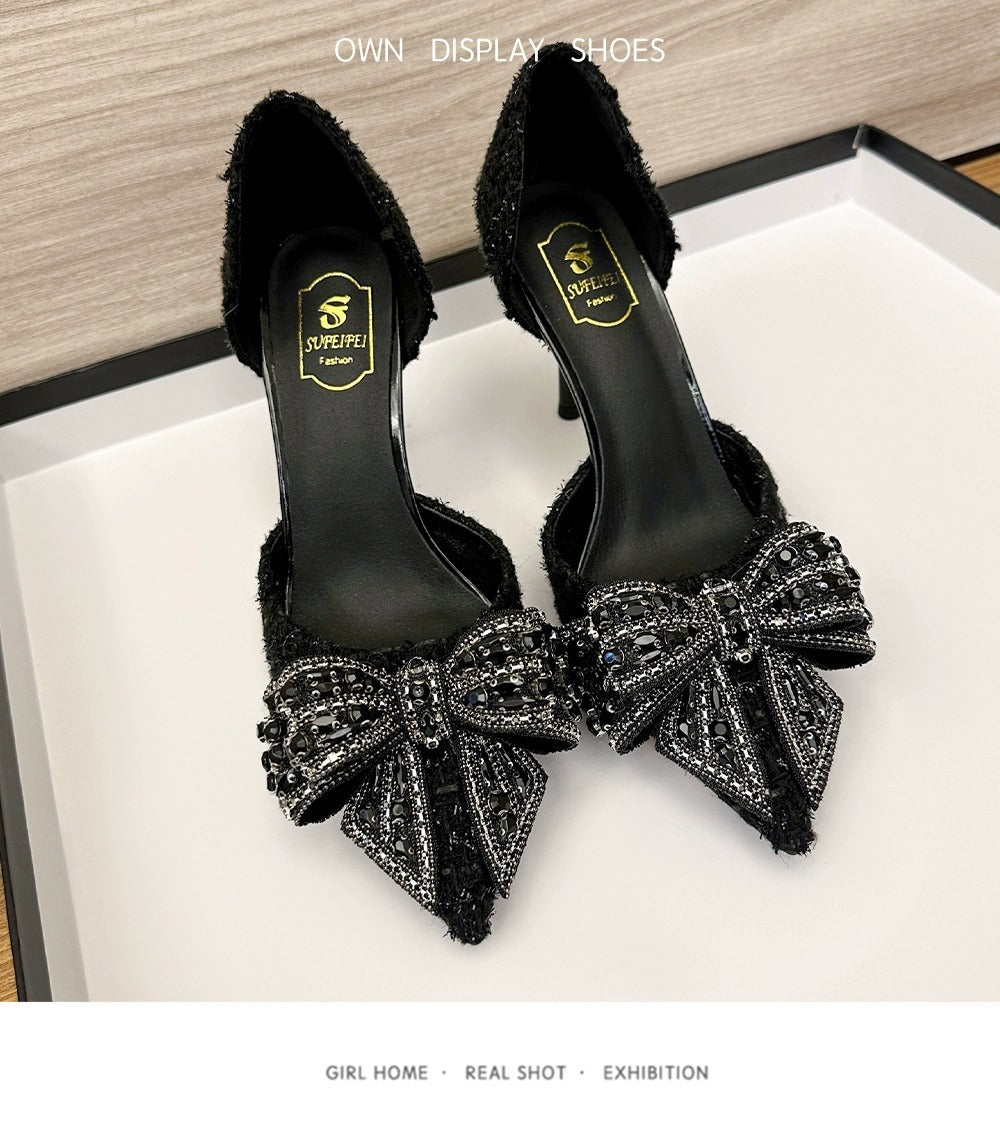 Fashion Black High Heels For Women – image 6