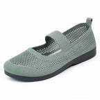 Casual Shoes For Women Flying Woven Women's Shoes Breathable Women Hollow Out Soft Bottom Mom Shoes – image 16