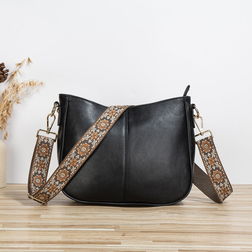 Crossbody Shoulder Bag Simple Fashion Women – image 5