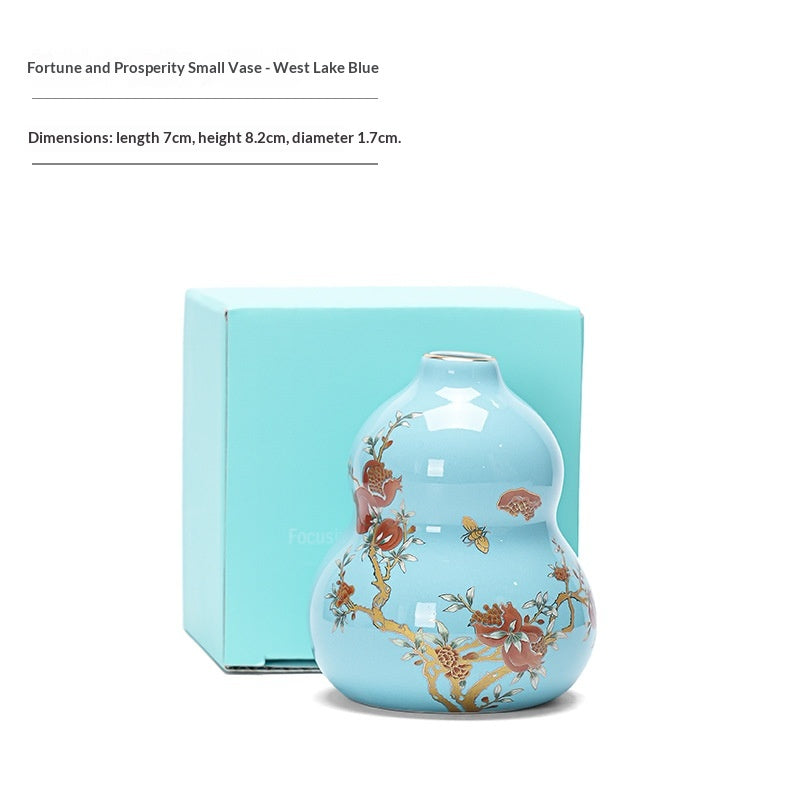 Ceramic Small Vase Home Decor – image 10