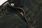 Fashion Horn Denim Trousers Men – image 10