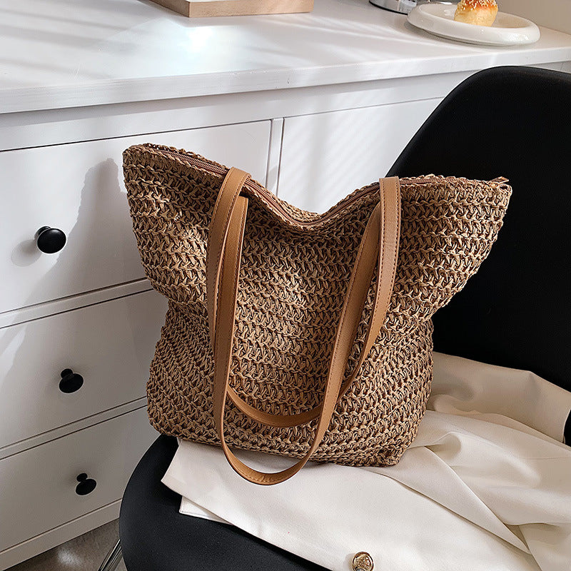 Fashion Summer Popular Straw Bag Women – image 7