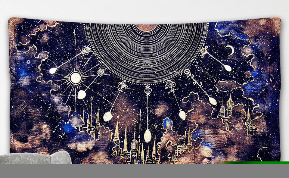 Tapestry Home Decor Bedroom Decor Background Cloth – image 2