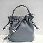 Fashion Leather Bucket Bag New Women – image 10