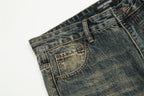 Fashion Slightly Flared Jeans Men – image 18