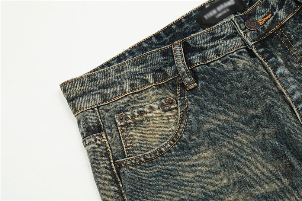Fashion Slightly Flared Jeans Men – image 18