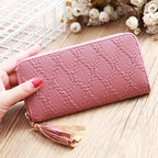 Women Purse Fashion Tassel Large Capacity – image 3