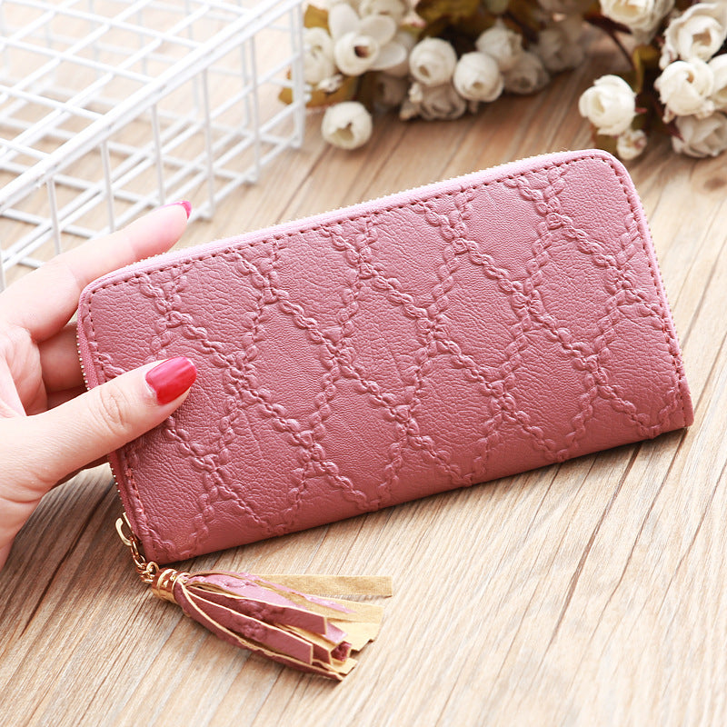 Women Purse Fashion Tassel Large Capacity – image 3