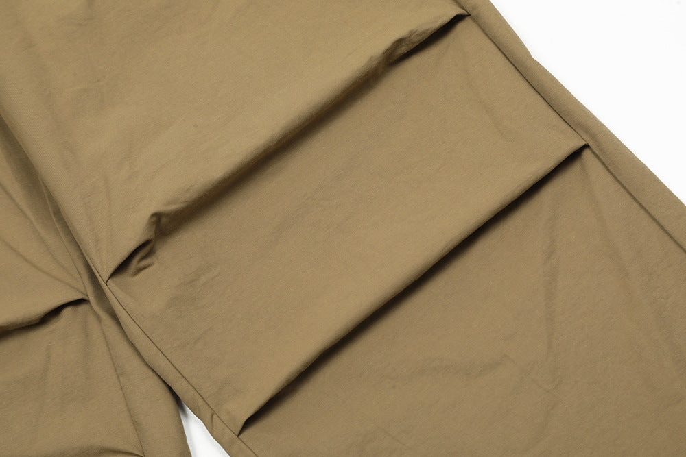 Fashion Pleated Paratrooper Overalls Men – image 16