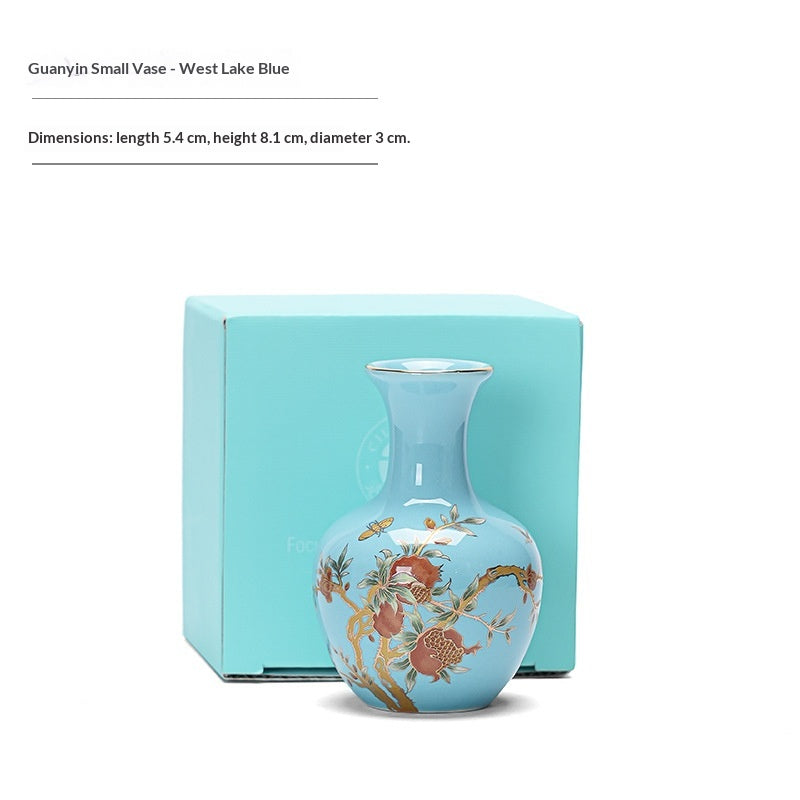 Ceramic Small Vase Home Decor – image 12