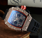 Fashion Diamond Gypsophila Watch Men – image 9