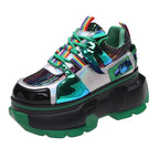 Daddy's Shoes Fashion Single Shoes Trendy Lace Up Shoes Women – image 2