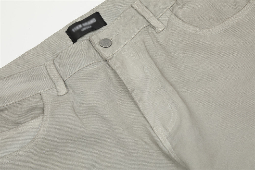 Fashion Personality Denim Trousers Men – image 10