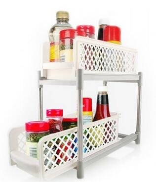 Bathroom Kitchen Storage Rack – image 2