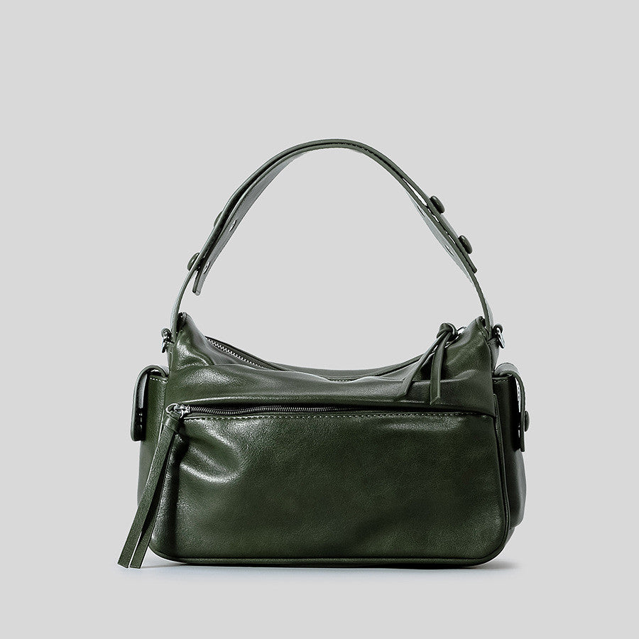 Fashion Soft Leather Boston Bag Women – image 2