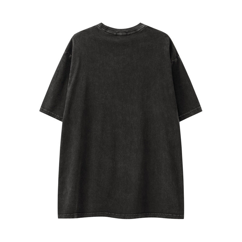 Printed Fashion Brand Fashion T-shirt Men – image 4