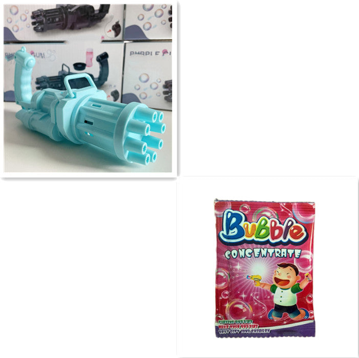 Kids Toy Bath Toys Bubble Gum Machine Toys For Kids Plastic Machine Gun Toy – image 9