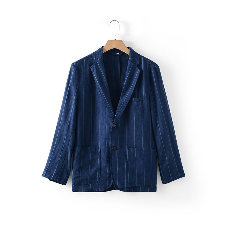 Fashion Striped Casual Jacket Men – image 2