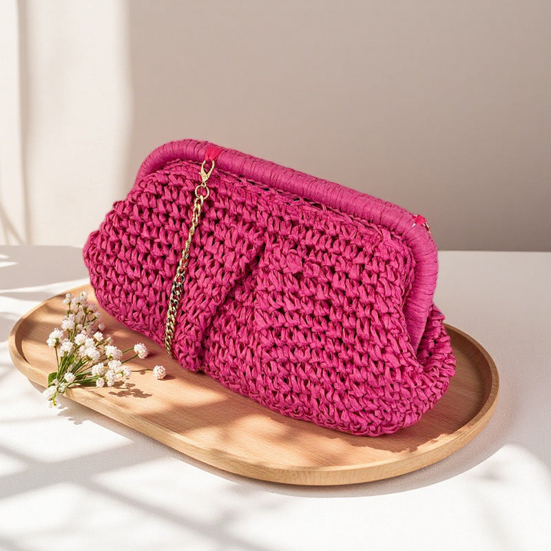 Simple, Elegant Clutch Bag For Women Beach Bag Crossbody Bag For Women – image 3