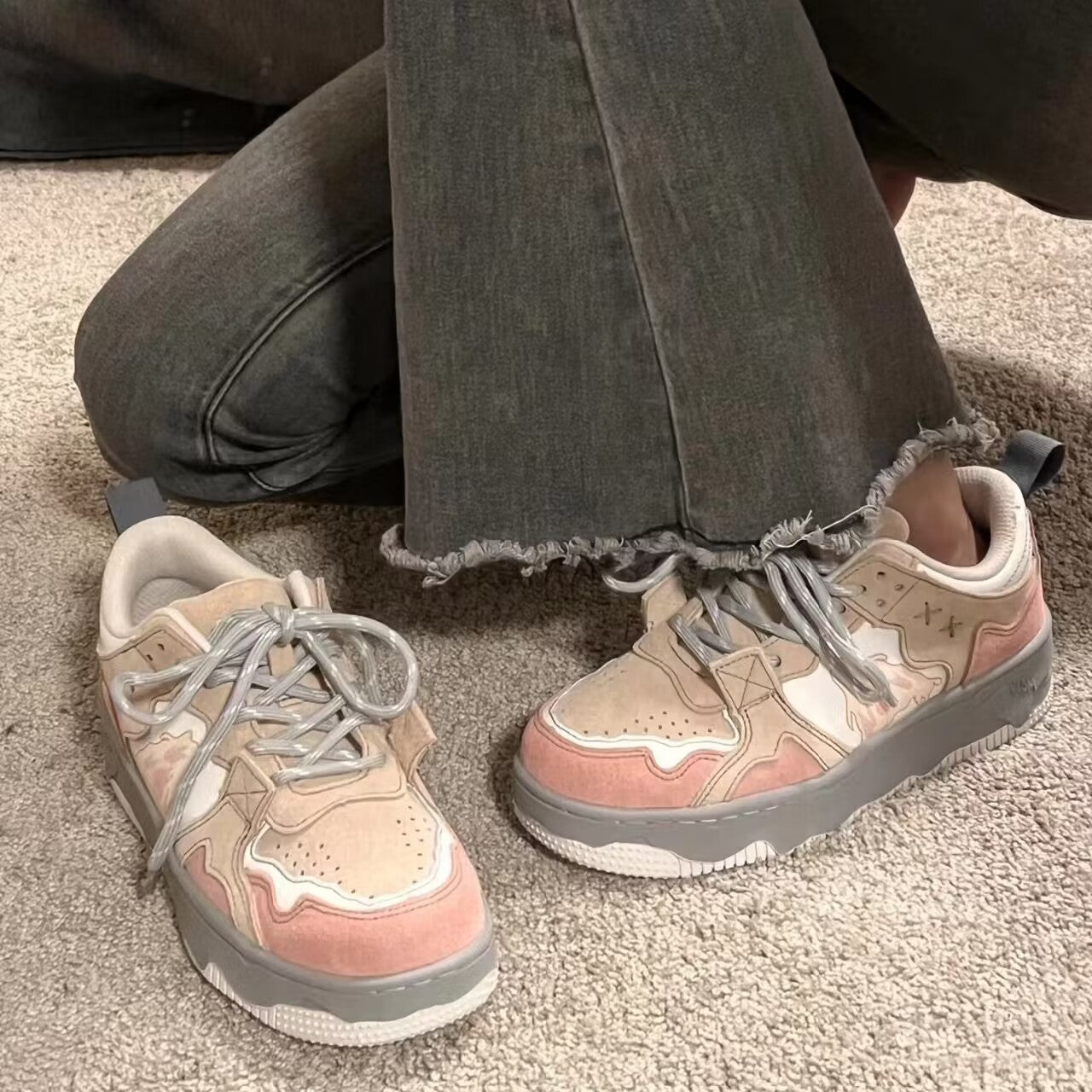 Retro Student Sneakers For Women – image 5