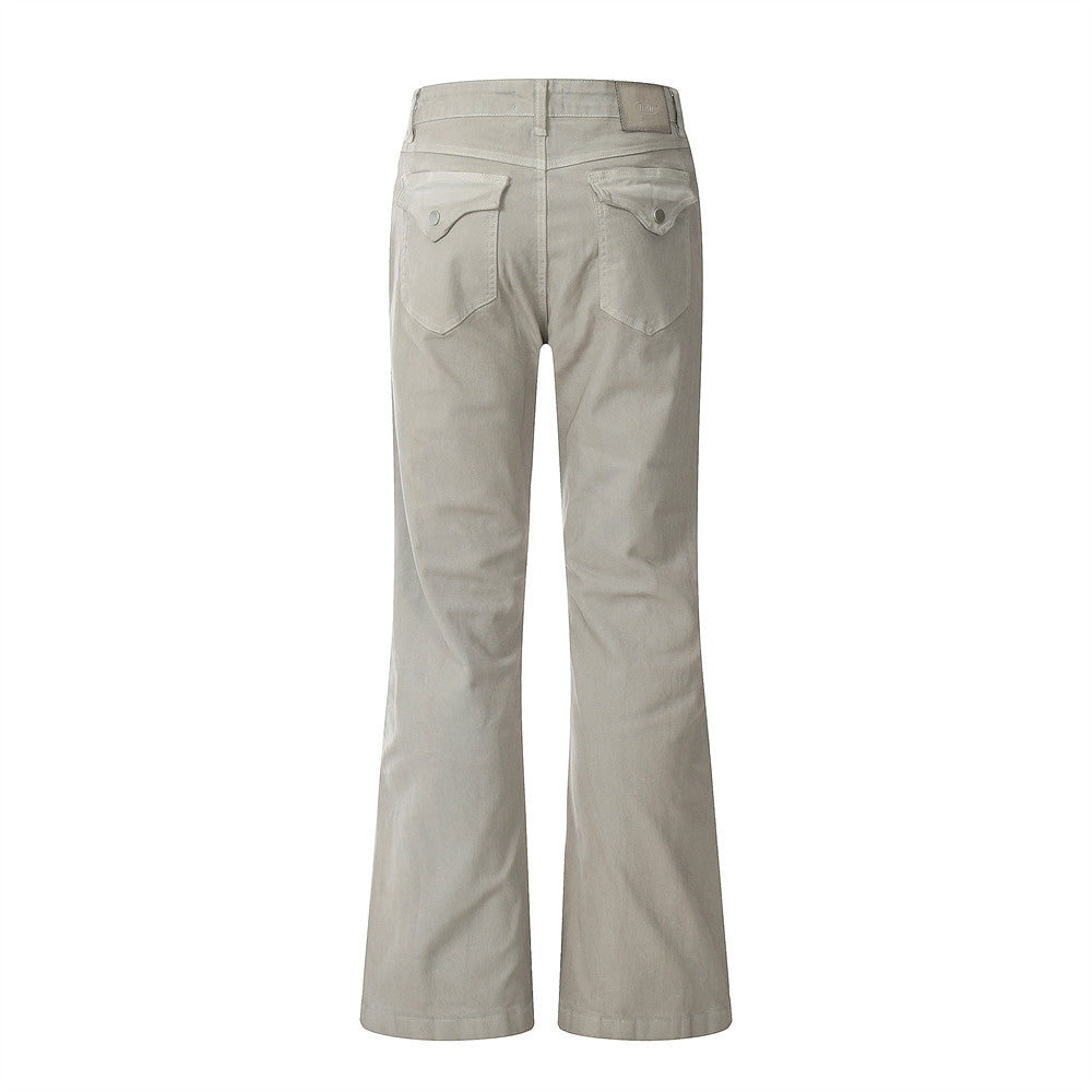 Fashion Personality Denim Trousers Men – image 11