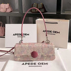 Fashion Design Embroidered Underarm Bag Women – image 10