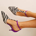 Fashion Buckle Hollowed Sandals Women