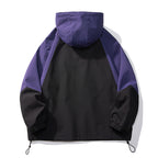Fashion Colorblock Shell Jacket Men – image 19