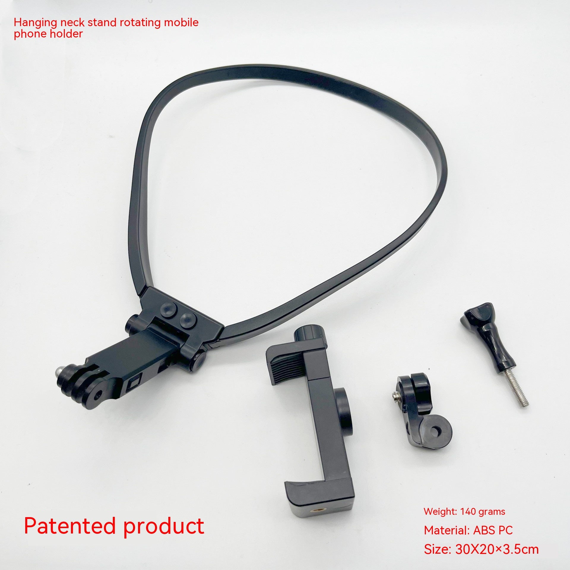 Halter Sports Camera Collar Mobile Phone Bracket 360 Camera Outdoor Luer Accessories – image 11