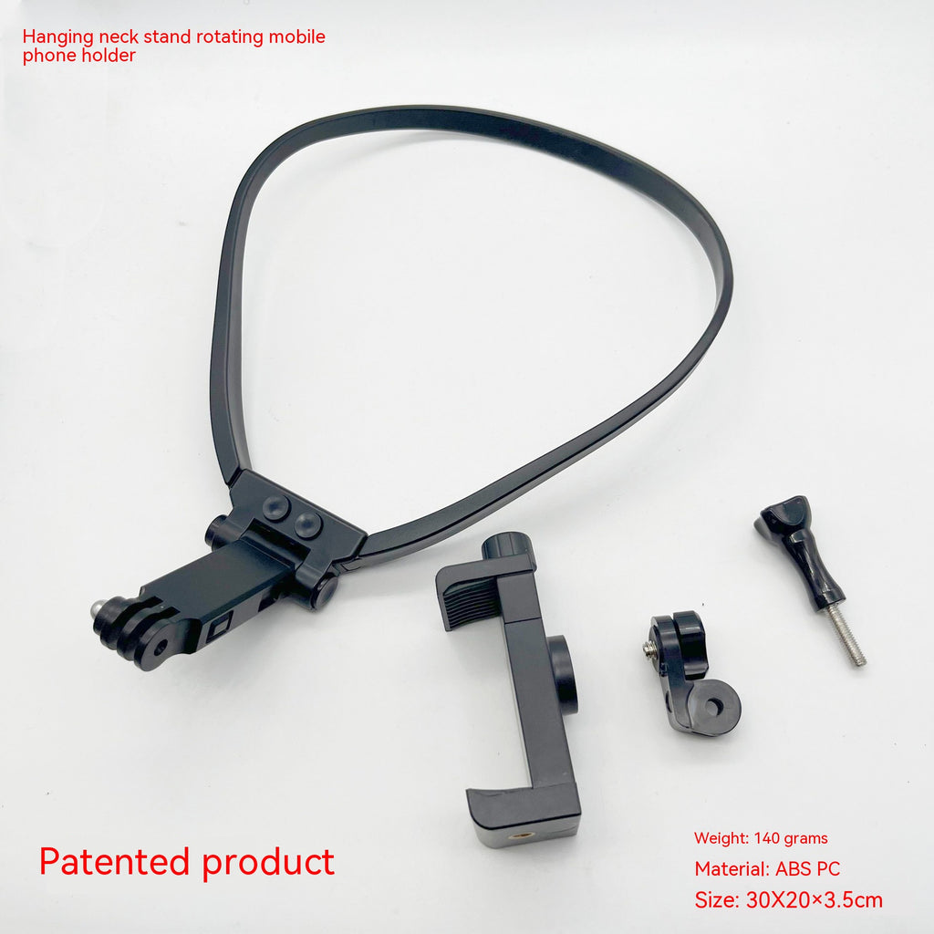 Halter Sports Camera Collar Mobile Phone Bracket 360 Camera Outdoor Luer Accessories – image 11