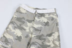 Fashion Camouflage Zipper Overalls Men