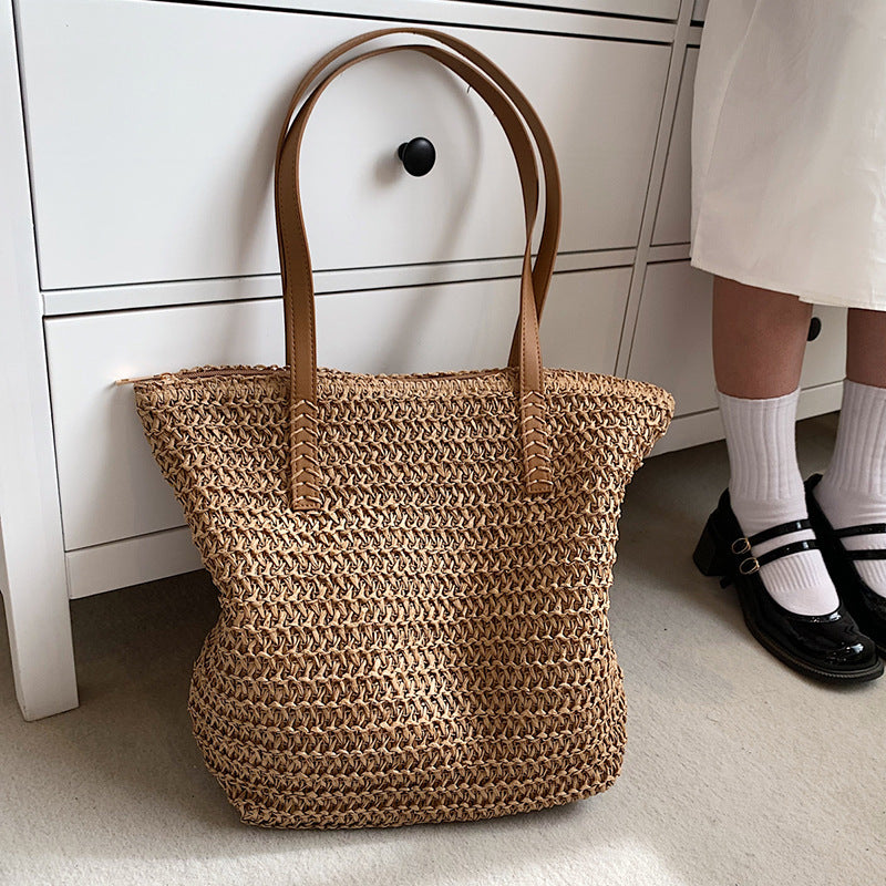 Fashion Summer Popular Straw Bag Women – image 3