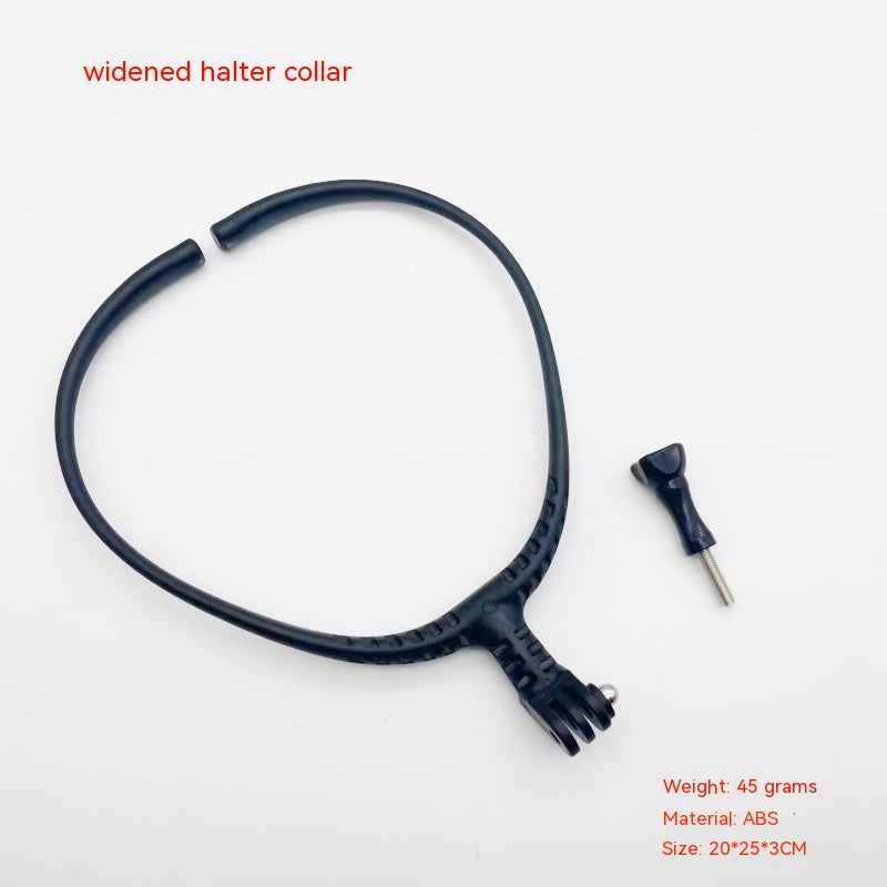 Halter Sports Camera Collar Mobile Phone Bracket 360 Camera Outdoor Luer Accessories – image 12