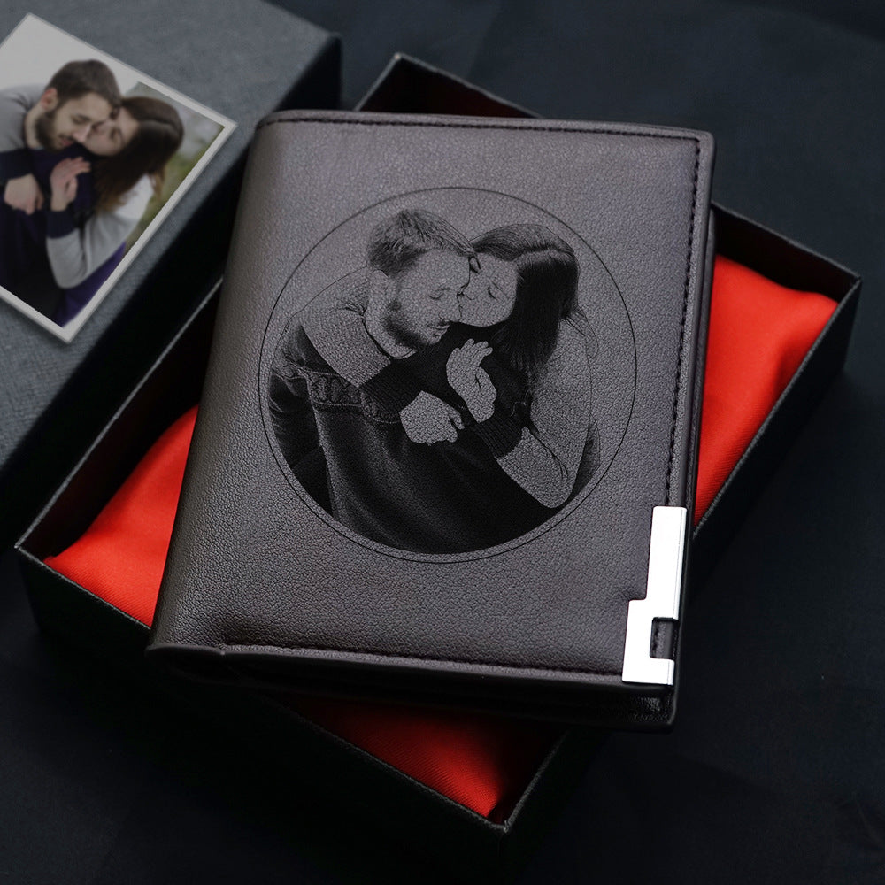 Men's Wallet Zipper Accessories Valentine's Day – image 6