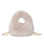 Fashion Plush Hand-carrying Bag Women – image 14