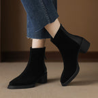 Fashion Personality Suede Booties Women – image 7