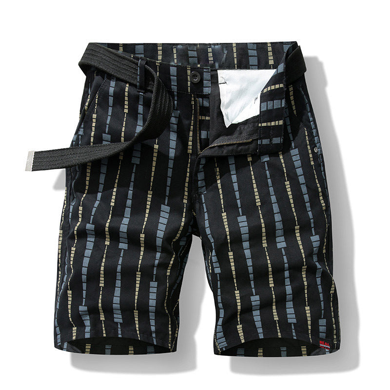 Fashion Printed Casual Shorts Men – image 4