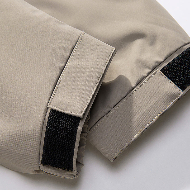 Fashion Colorblock Shell Jacket Men – image 6