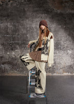 Fashion Printed Jacket Coat Men – image 14