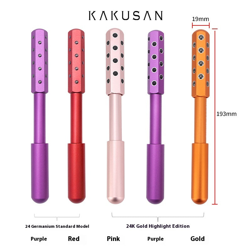 Beauty Stick Germanium Stone Lifting Facial Roller Beauty Massage Instrument Beauty Bar – image 6